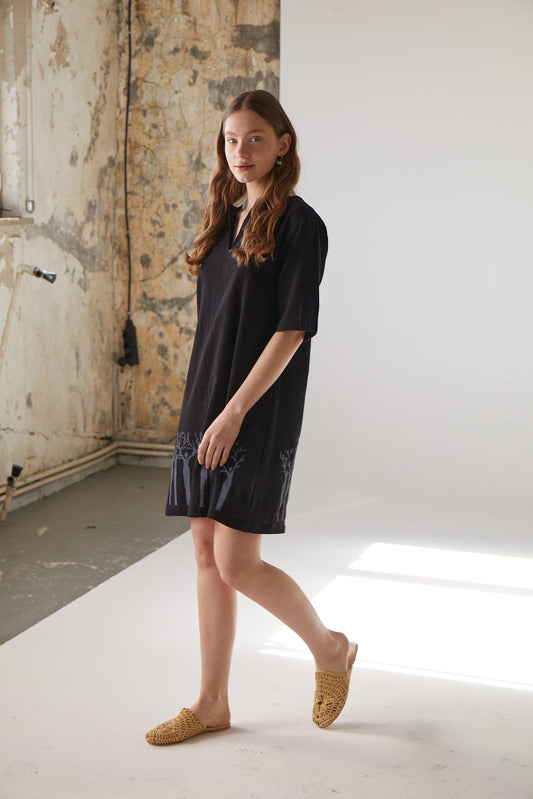 Gaia Dress - 100% Organic Cotton - trendynow