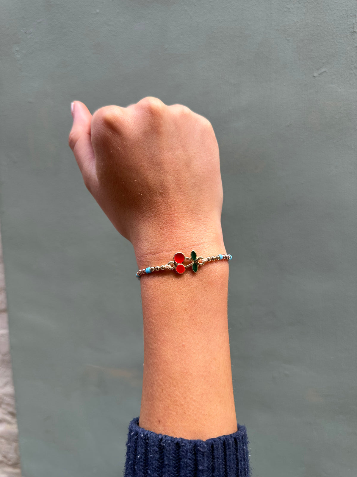 Cherry bracelet
