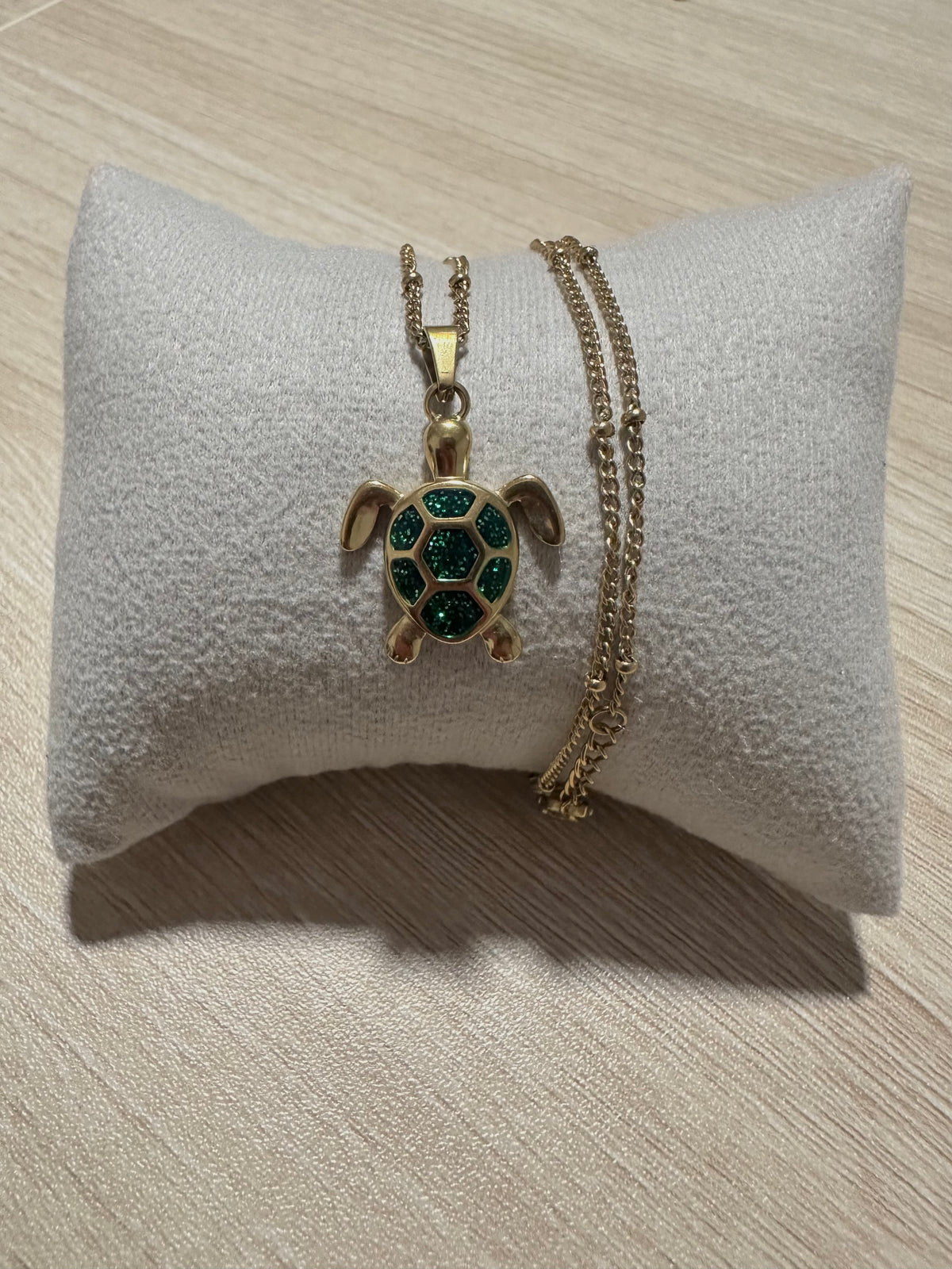 Sea turtle necklace