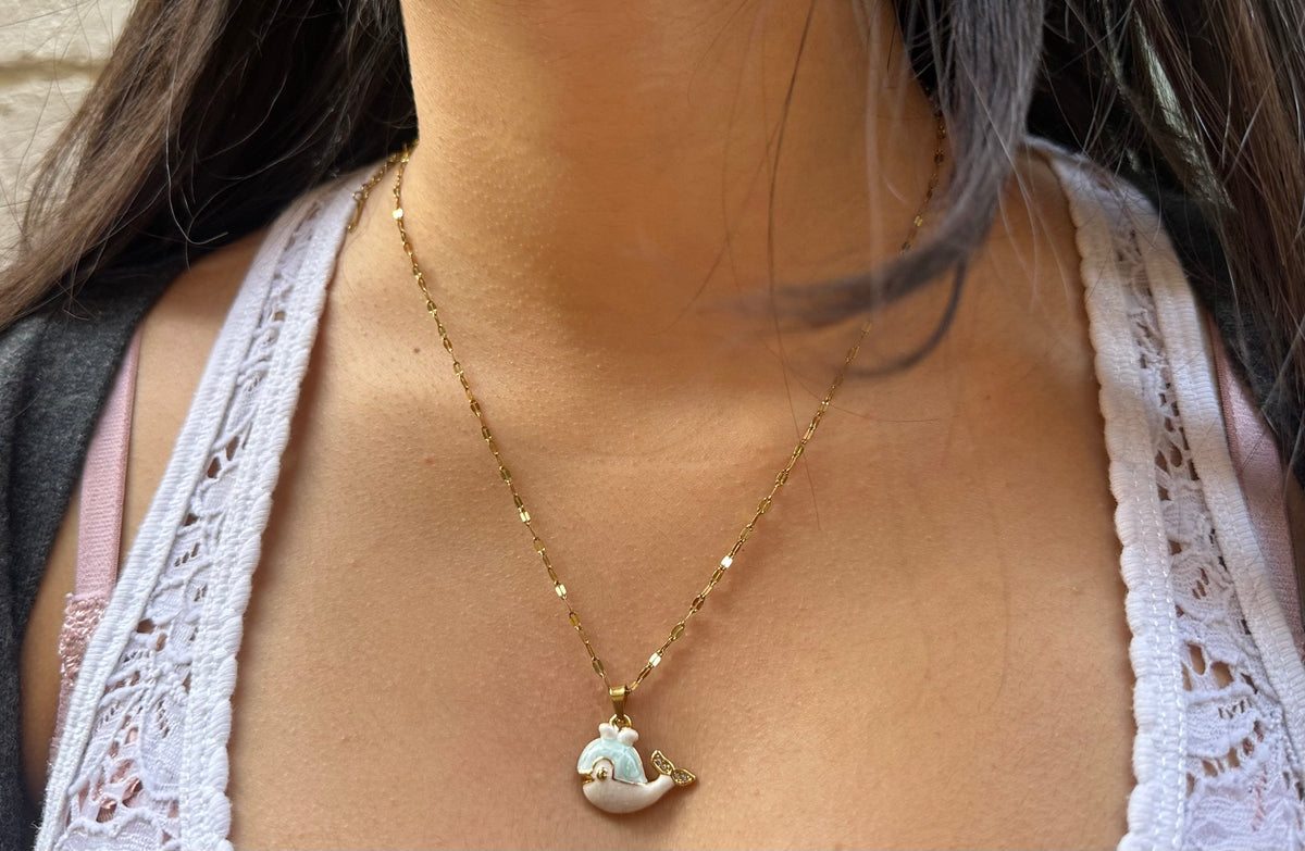 Whale Necklace