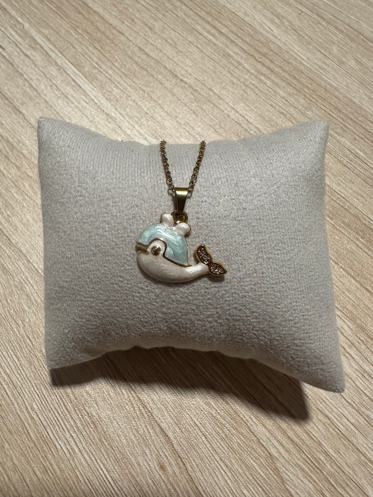 Whale Necklace