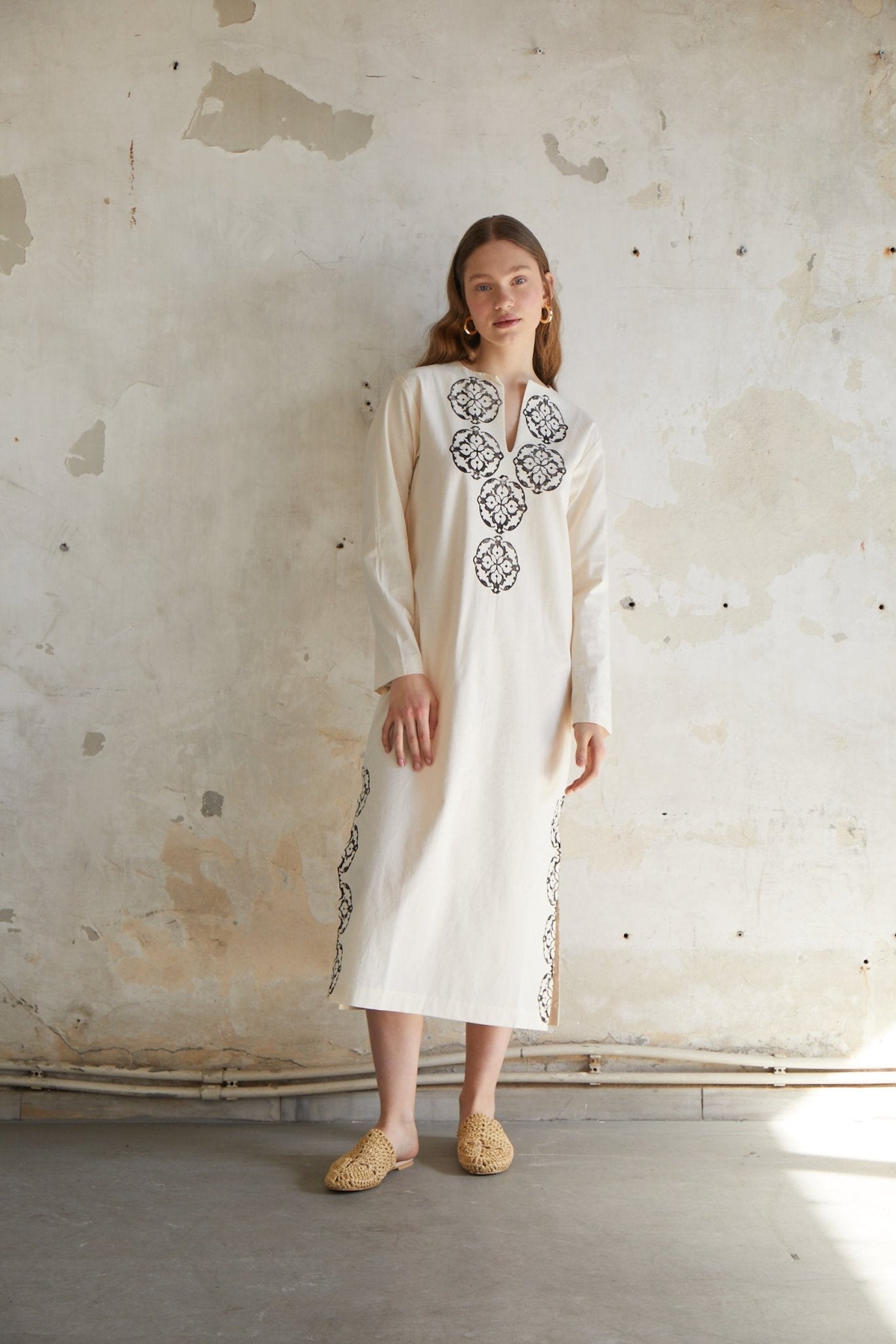 Caftan - 100% Organic Cotton - trendynow