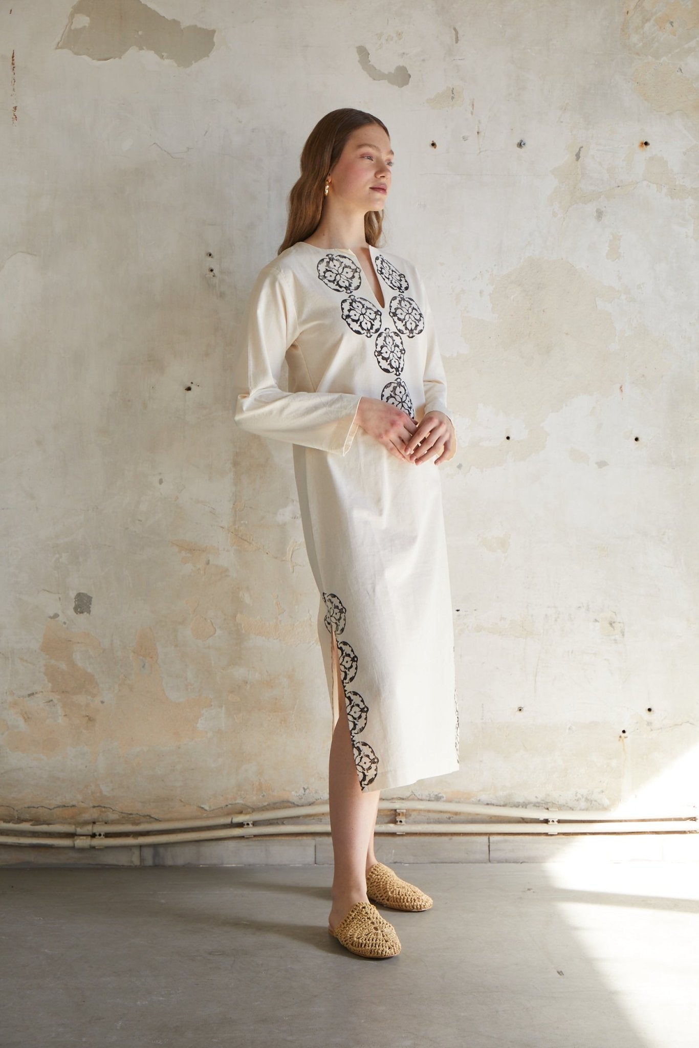 Caftan - 100% Organic Cotton - trendynow