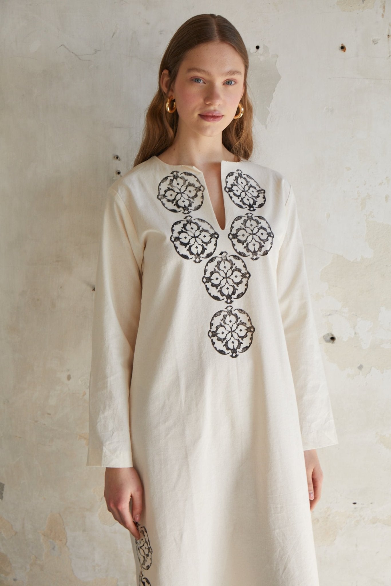 Caftan - 100% Organic Cotton - trendynow