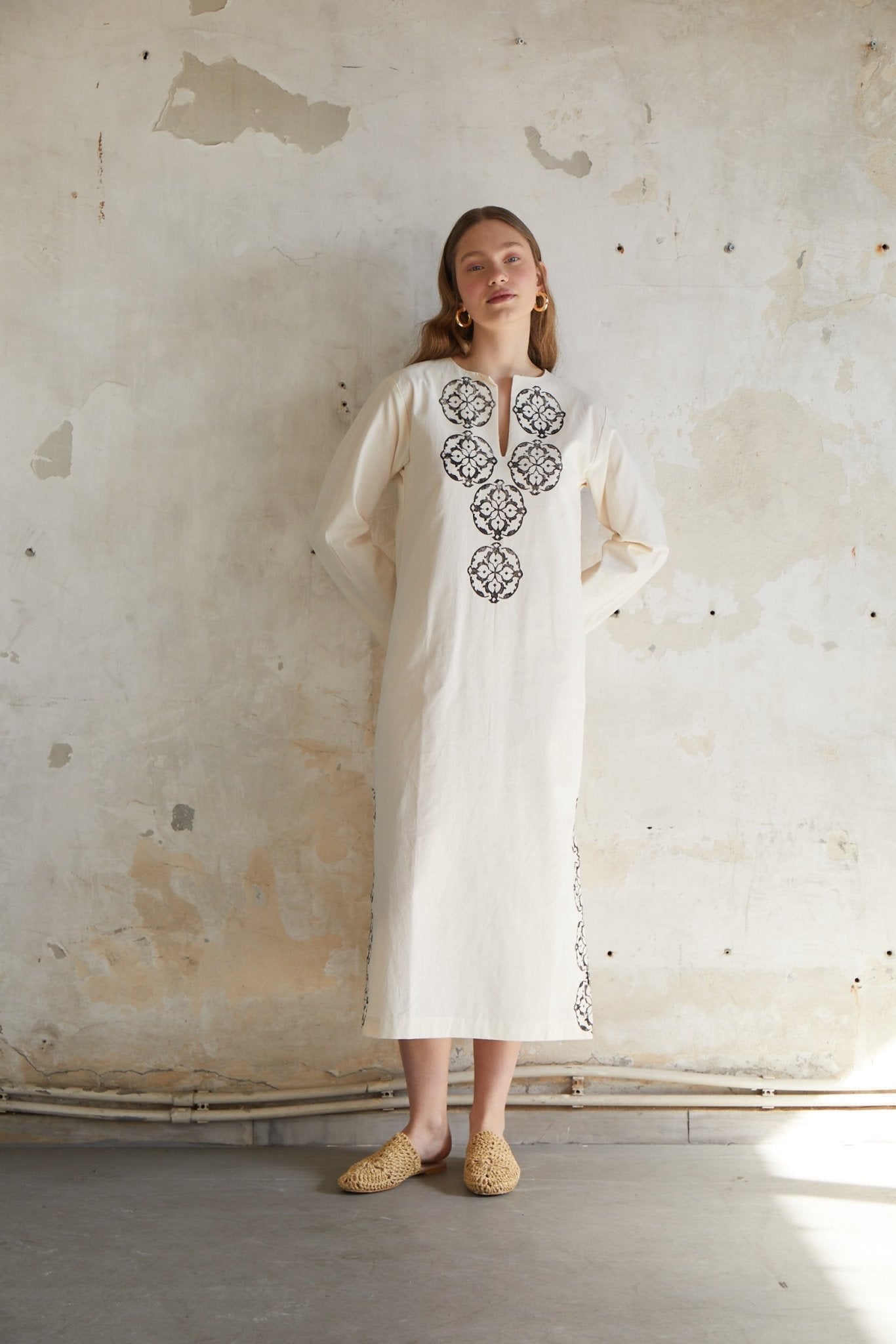 Caftan - 100% Organic Cotton - trendynow