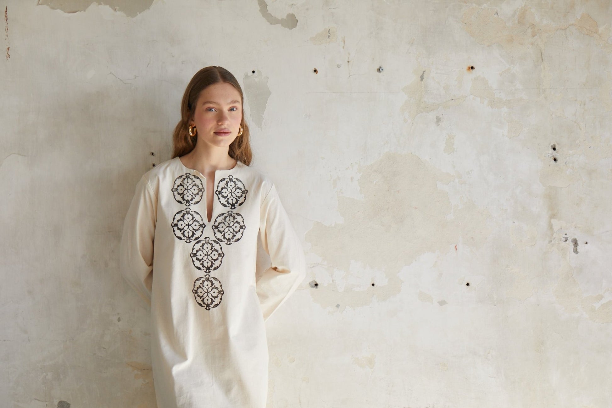 Caftan - 100% Organic Cotton - trendynow