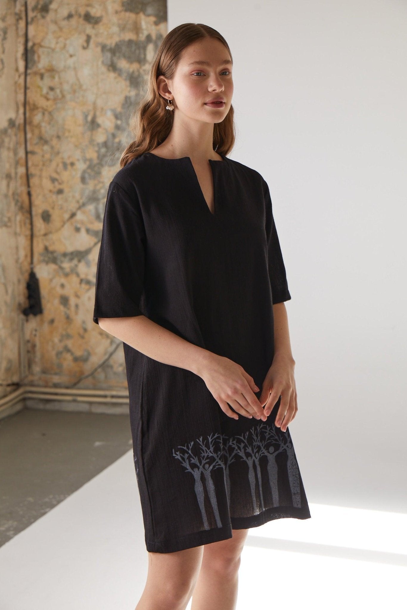 Gaia Dress - 100% Organic Cotton - trendynow