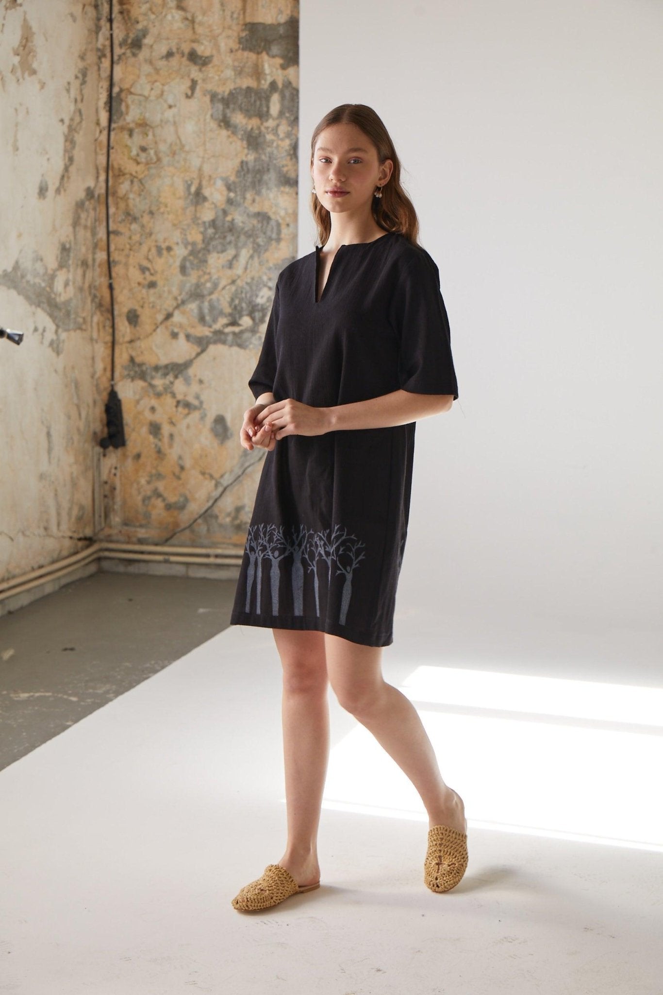 Gaia Dress - 100% Organic Cotton - trendynow