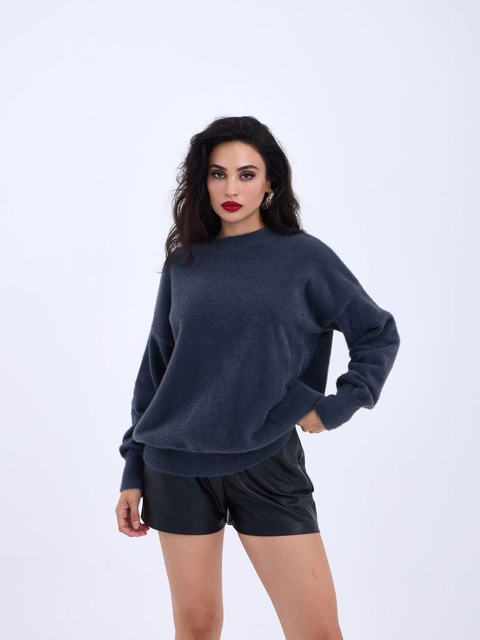 JUMPER ANTHRACITE - trendynow