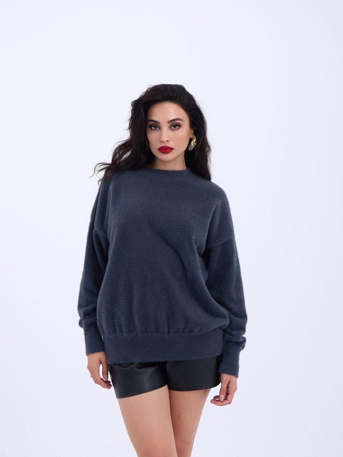 JUMPER ANTHRACITE - trendynow