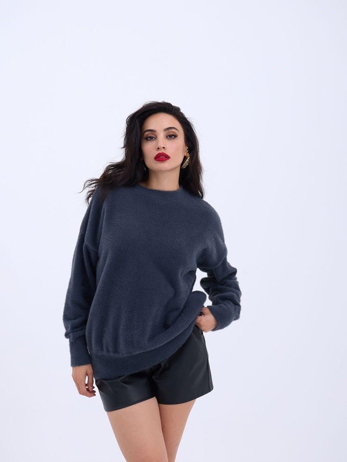 JUMPER ANTHRACITE - trendynow