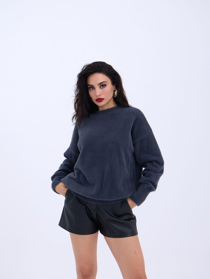 JUMPER ANTHRACITE - trendynow